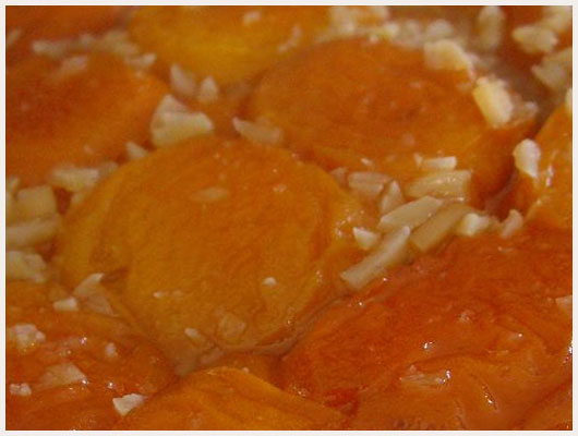 Tarte tatin aux abricots