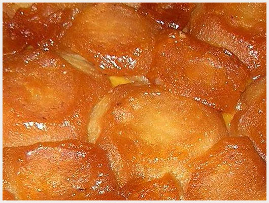 Tarte tatin aux pommes