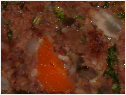 Terrine de Veau aux Poivrons