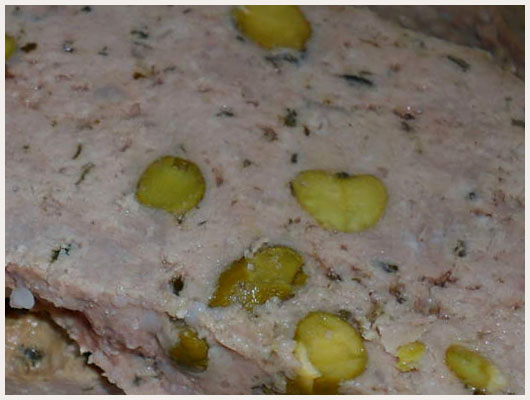 Terrine de Veau Pistaches