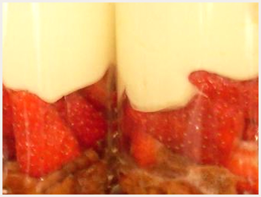 Tiramisu aux Fraises et Speculoos
