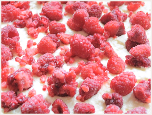 Tiramisu aux Framboises