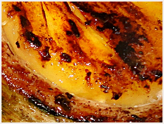 Tournedos d'Autruche à l'Ananas