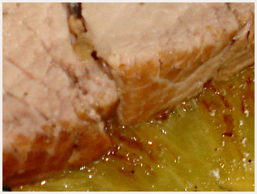 Tournedos d'Autruche Ananas Poivré