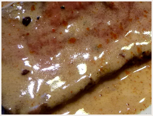 Tournedos d'Autruche Cognac