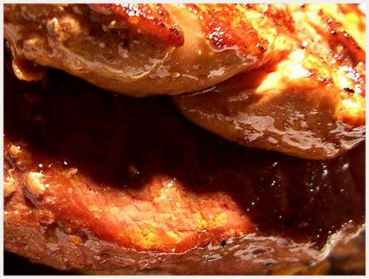 Tournedos d'Autruche Foie Gras