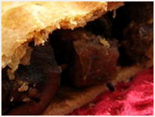 Tourte au Boeuf et aux Rognons