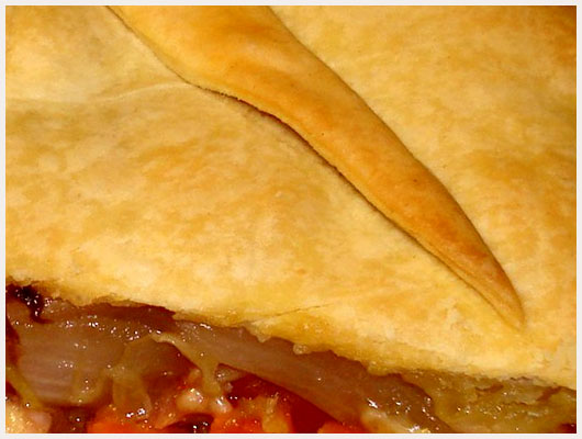 Tourte au Boeuf et Carottes