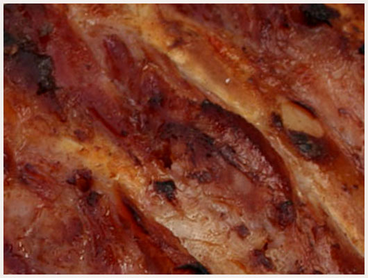 Travers de Porc au Miel