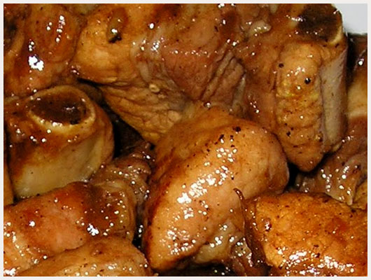 Travers de Porc Demi Sel