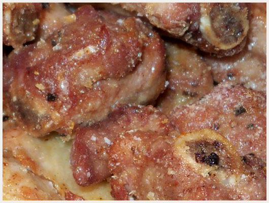 Travers de Porc Sel et Poivre