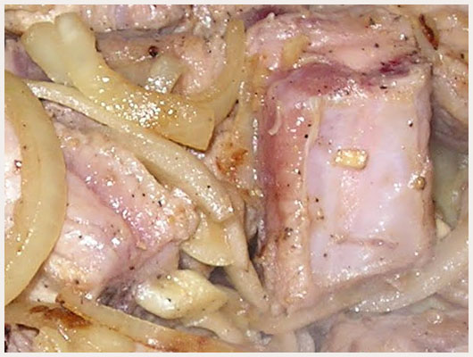 Veau à l'Aigre Doux
