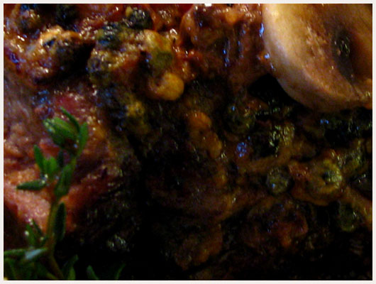 Veau à l'Erable