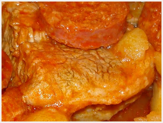 Veau à l'Espagnole