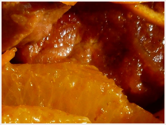 Veau à l'Orange