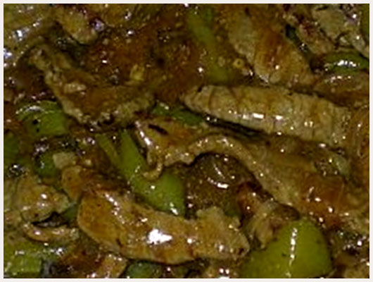 Veau à l'Oriental