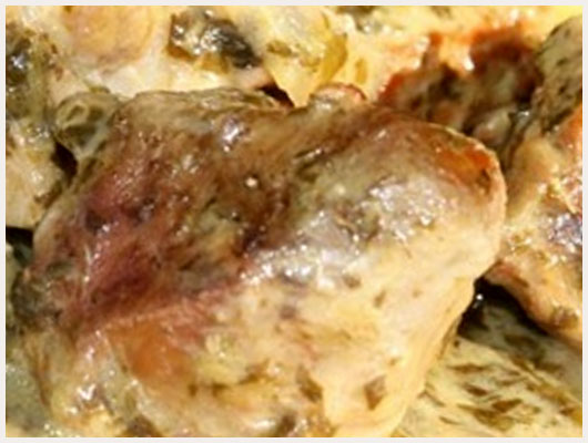 Veau à l'Oseille