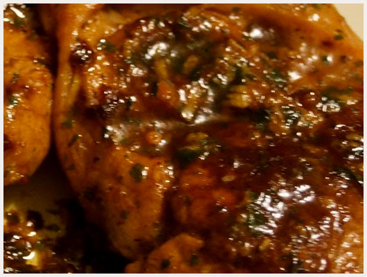 Veau à la Milanaise