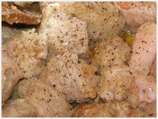 Veau à la Moutarde