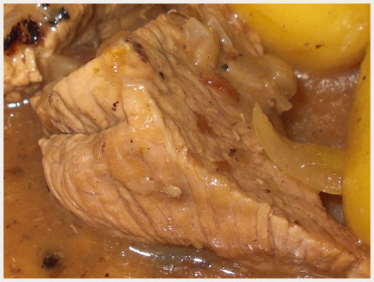 Veau au Citron
