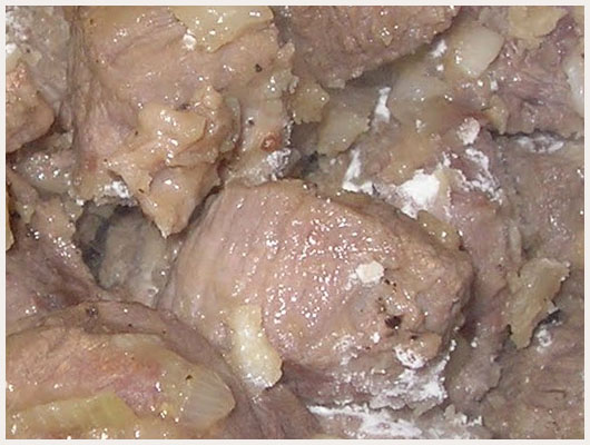Veau au Wok