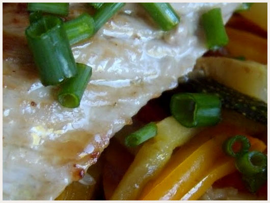 Veau aux Légumes