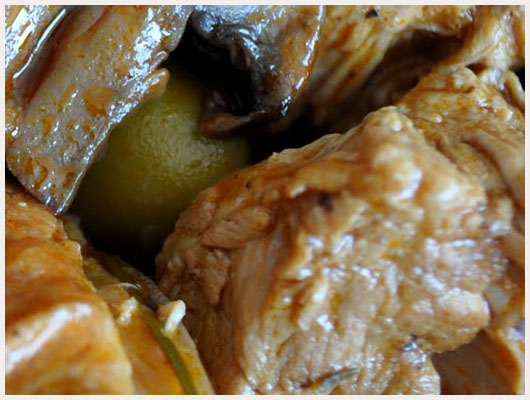 Veau aux Olives Corse