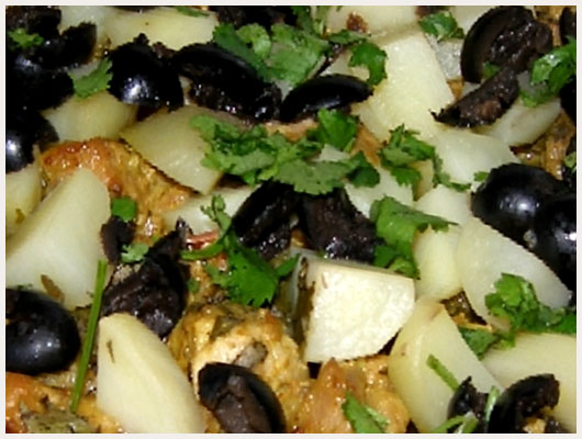 Veau aux Olives