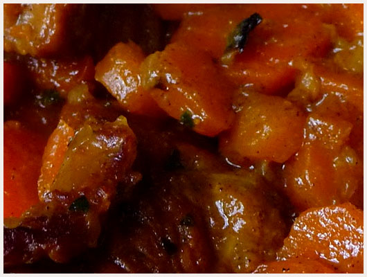 Veau Carottes