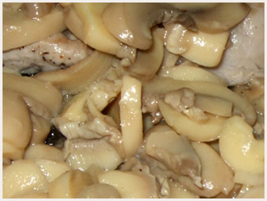Veau Champignons
