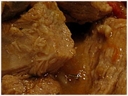 Veau Marengo Vin