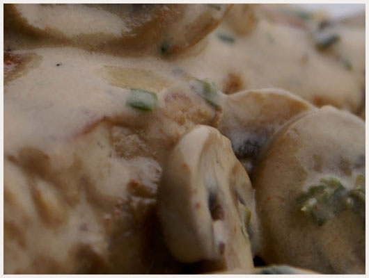 Veau Sauce Champignons