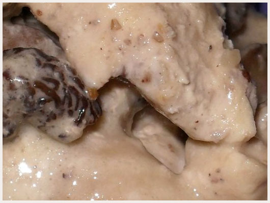 Veau Sauce Foie Gras