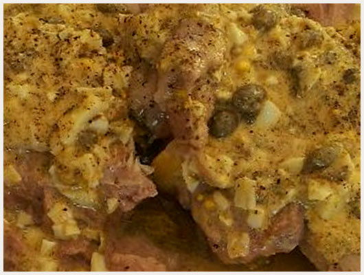 Veau Sauce Gribiche