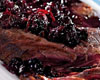 Bavette de Boeuf Sauce aux Bleuets avec le Mamirolle