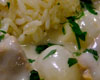 Blanquette de Veau  l'Ancienne Riz Pilaf