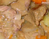 Blanquette de Veau  la Cocotte Minute