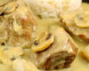 Blanquette de Veau  la Vanille