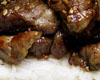 Boeuf au Caramel et Riz aux Epices