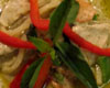 Boeuf au Curry Vert et Lait de Coco