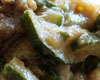 Boeuf au Curry Vert
