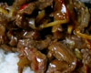 Boeuf au Gingembre Frais