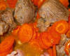 Boeuf au Vin Blanc Carottes