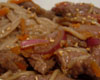Boeuf au Wok Gingembre