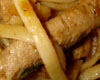 Boeuf aux Oignons et Poivrons