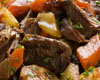 Boeuf Brais Carottes