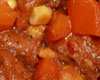 Boeuf en Sauce Piquante