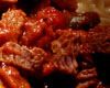 Boeuf en Sauce Tomate