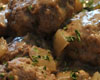 Boulettes de Boeuf  la Russe