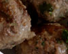 Boulettes de Boeuf au Four